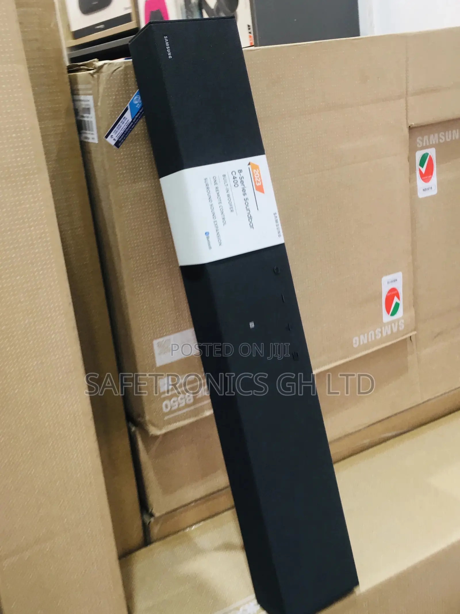 Bluetooth Samsung Black Wireless Electric C400 Soundbar