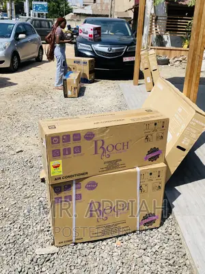 Extremely Cooling Roch 2.0hp Split Type Air Conditioner.