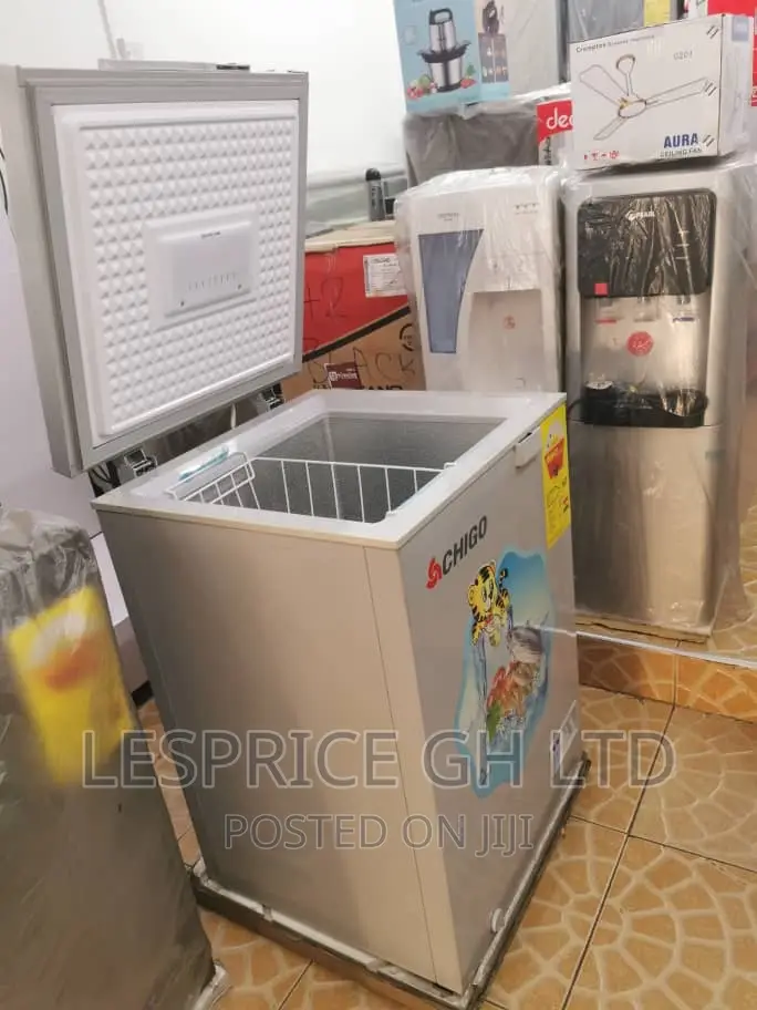Chigo 93L Durable Chest Freezer