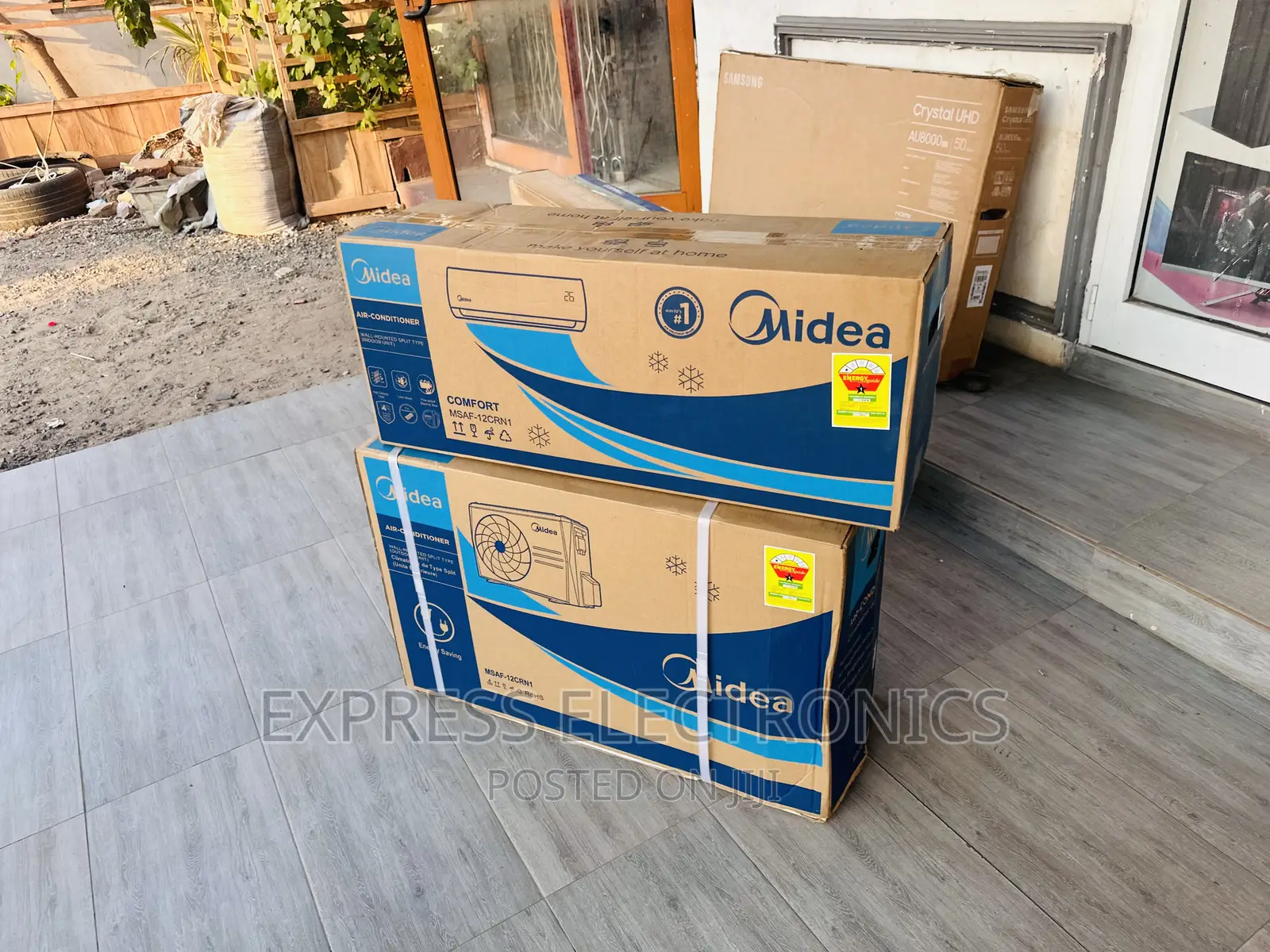 Multi Functional System Air Conditioner Midea 1.5hp