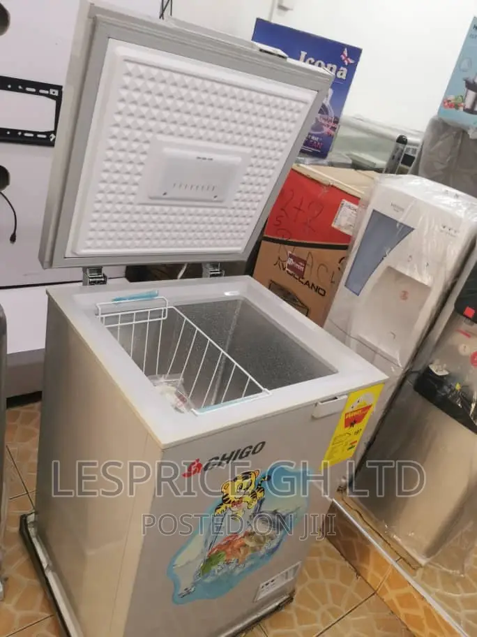 Ultra Silent Chigo 93L Chest Freezer
