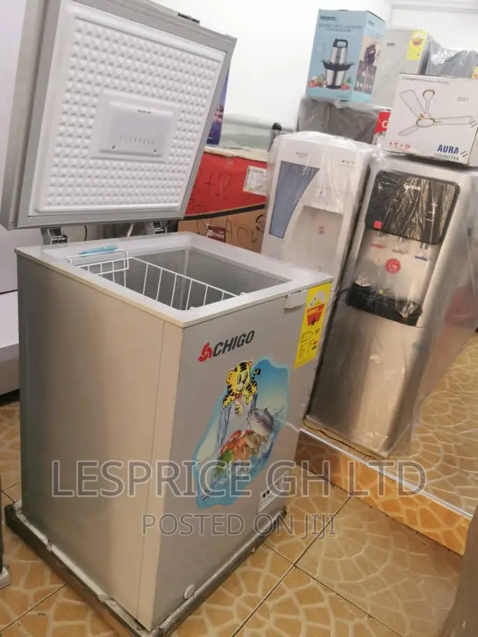 Deep Cooling//Chigo 93L Freezer