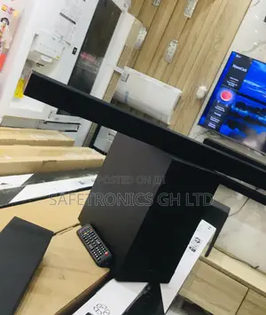 Black Samsung Wireless B550 Bluetooth Electric Soundbar