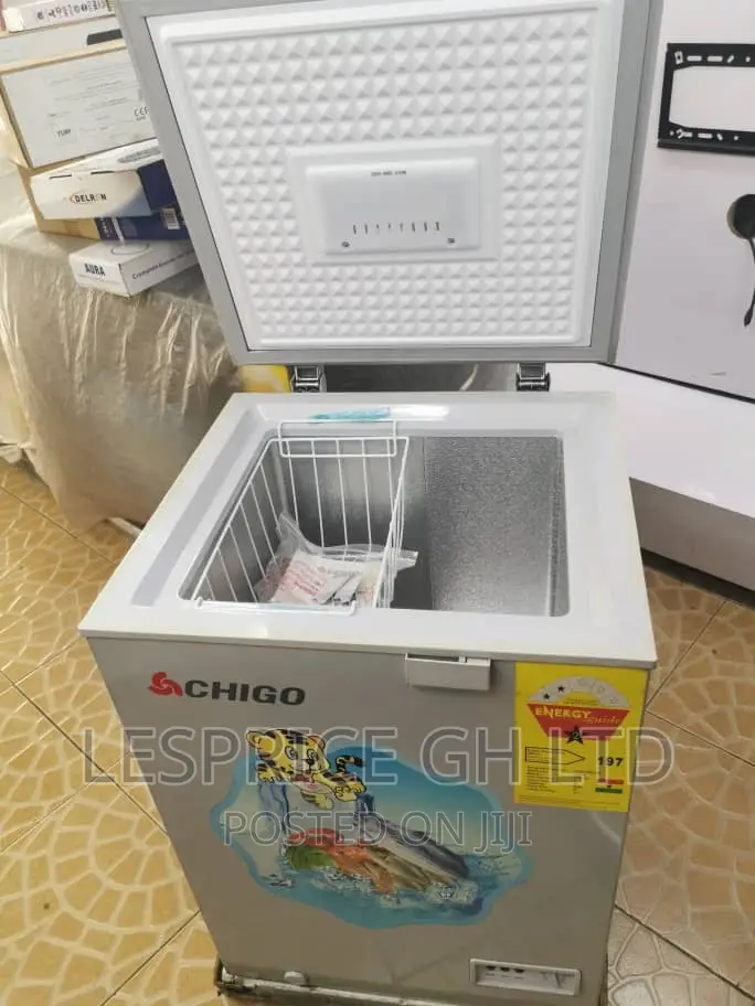 Instant Cooling Chigo 93L Chest Freezer