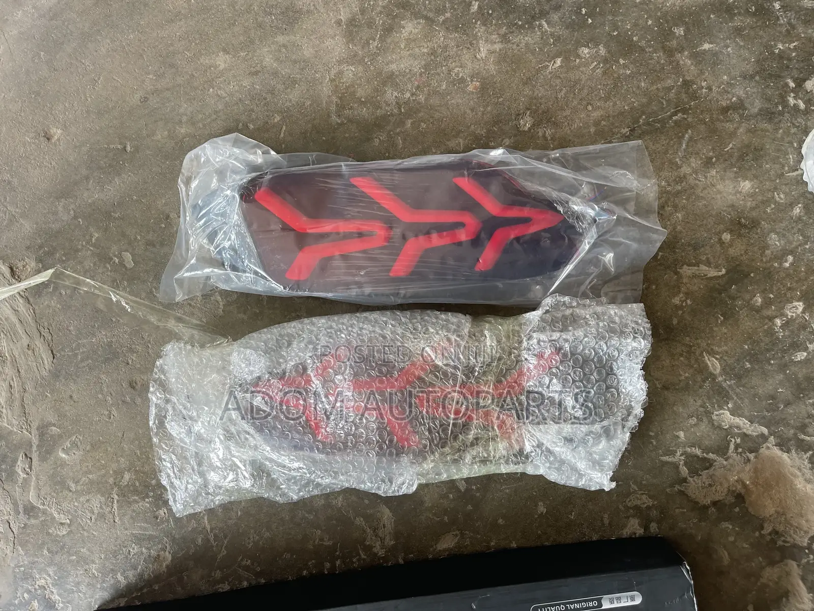 Civic Back Reflector Light 2016 2017 2018 2019 2020 2021