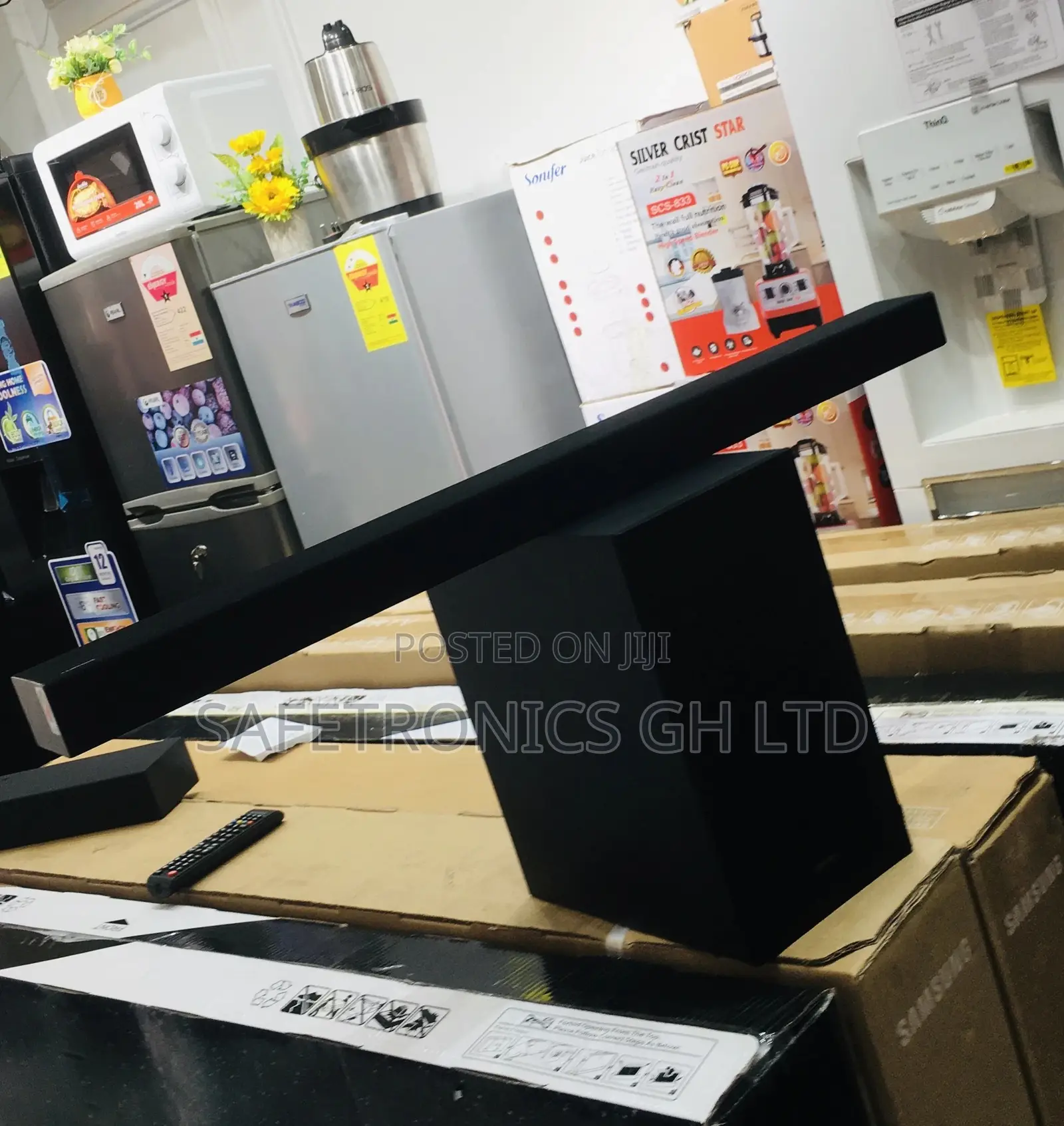 Electric B550 Samsung Bluetooth Black Wireless Soundbar