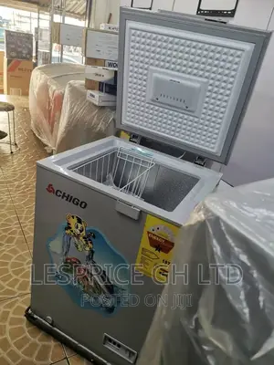 High Level Chigo 93l Chest Freezer