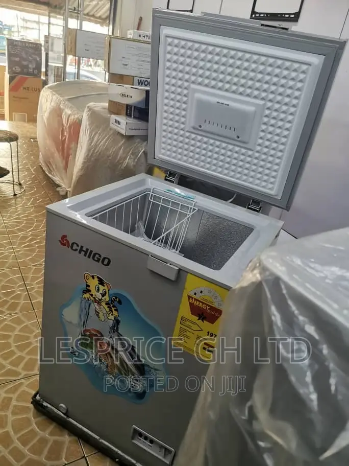 High Level Chigo 93l Chest Freezer