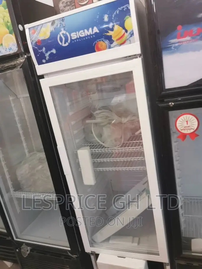 Sigma 243L Showcase Fridge
