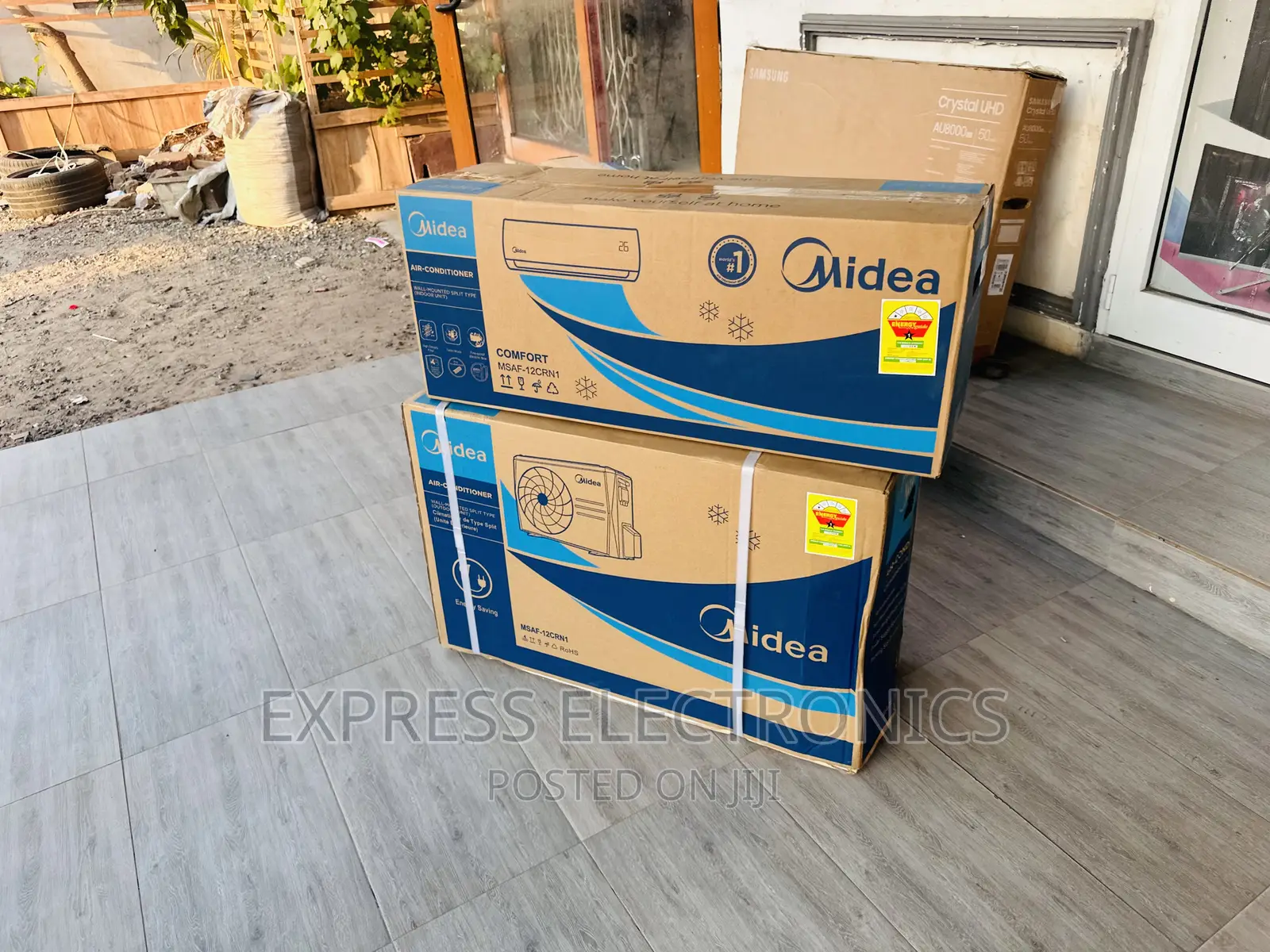 Get a Warranty on Midea Split R410 Gas 1.5bp