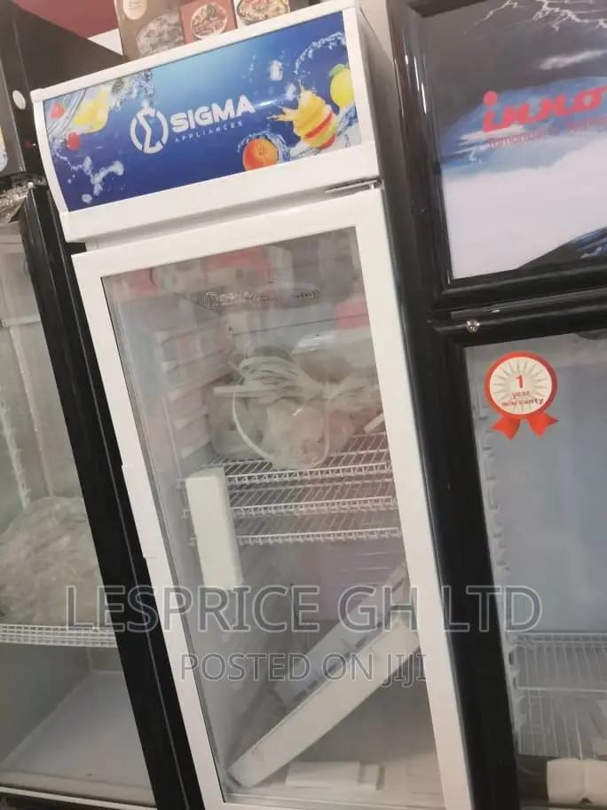 Extra Cooling Sigma 243L Display Fridge