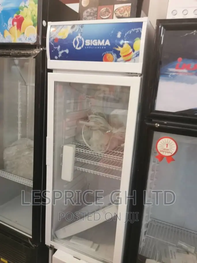 Sigma 243L Display Fridge for Deep Cooling