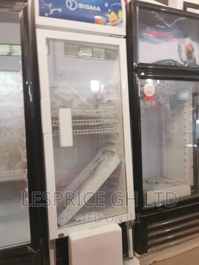 Sigma 243L Display Fridge High Performance