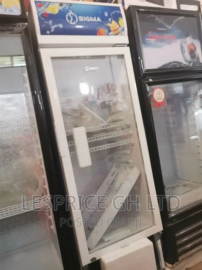 Sigma 243L Single Door Display Fridge