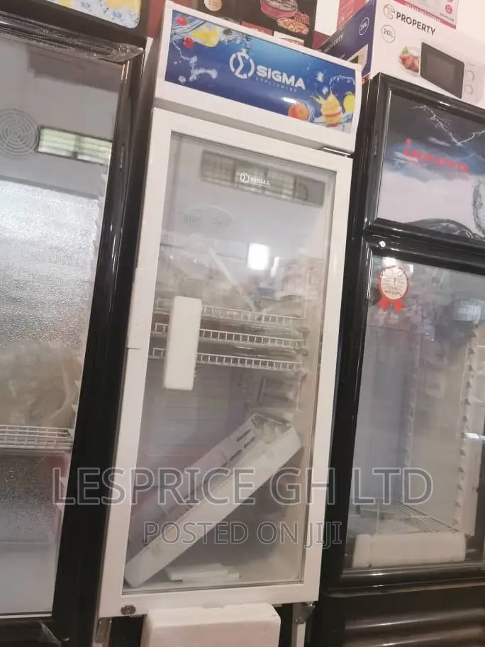 Solid Glass Door Sigma 243L Display