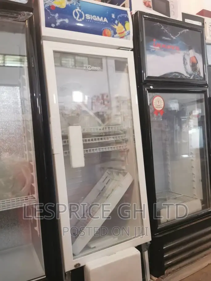 Ultra Modern Sigma 243L Display Fridge