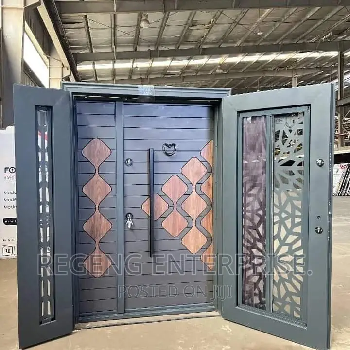 Turkish Security Door  Fortified