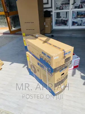 Brand New Bruhm 2.0hp Split Type Air Conditioner(R410 Gas).
