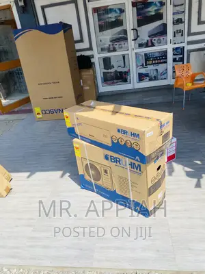 Hugh Quality Bruhm 2.0hp Split Type Air Conditioner(R410).