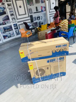 Fast Cooling Bruhm 2.0hp Split Type Air Conditioner(R410).