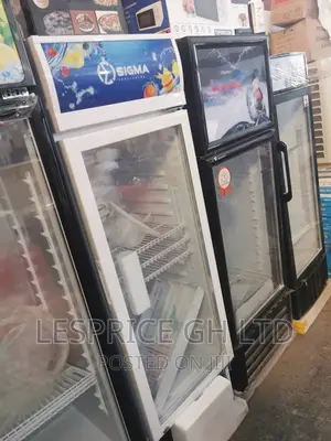 Sigma 243L Display Fridge More Cooling