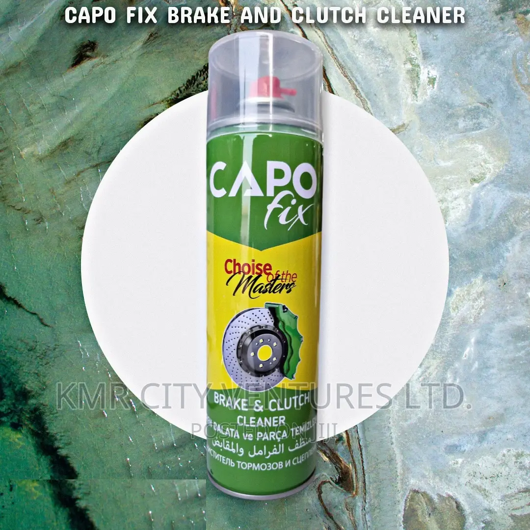 Brake And Clutch Cleaner