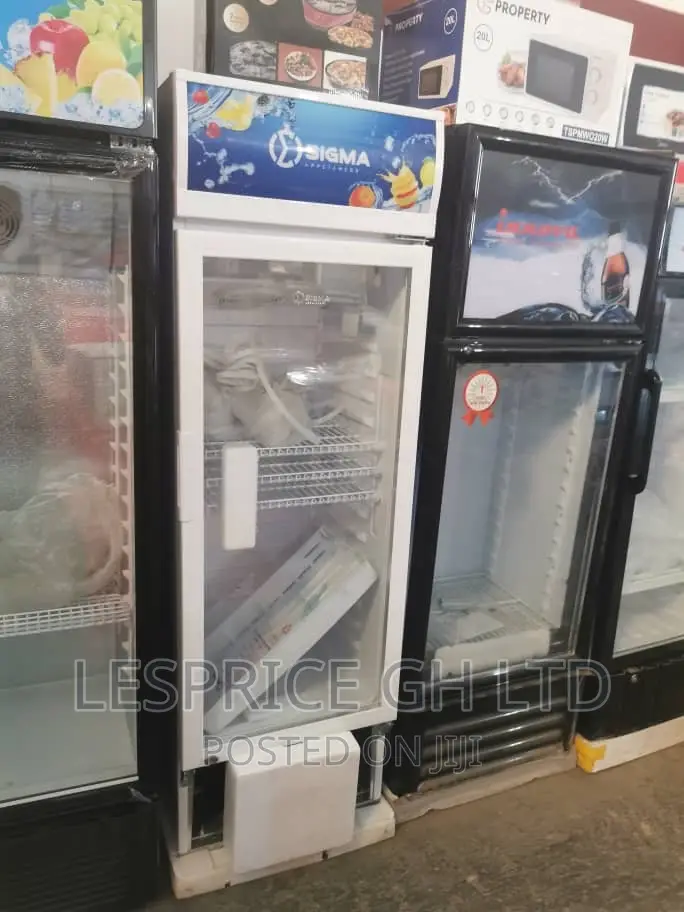 Single Door Sigma 243L Display Fridge