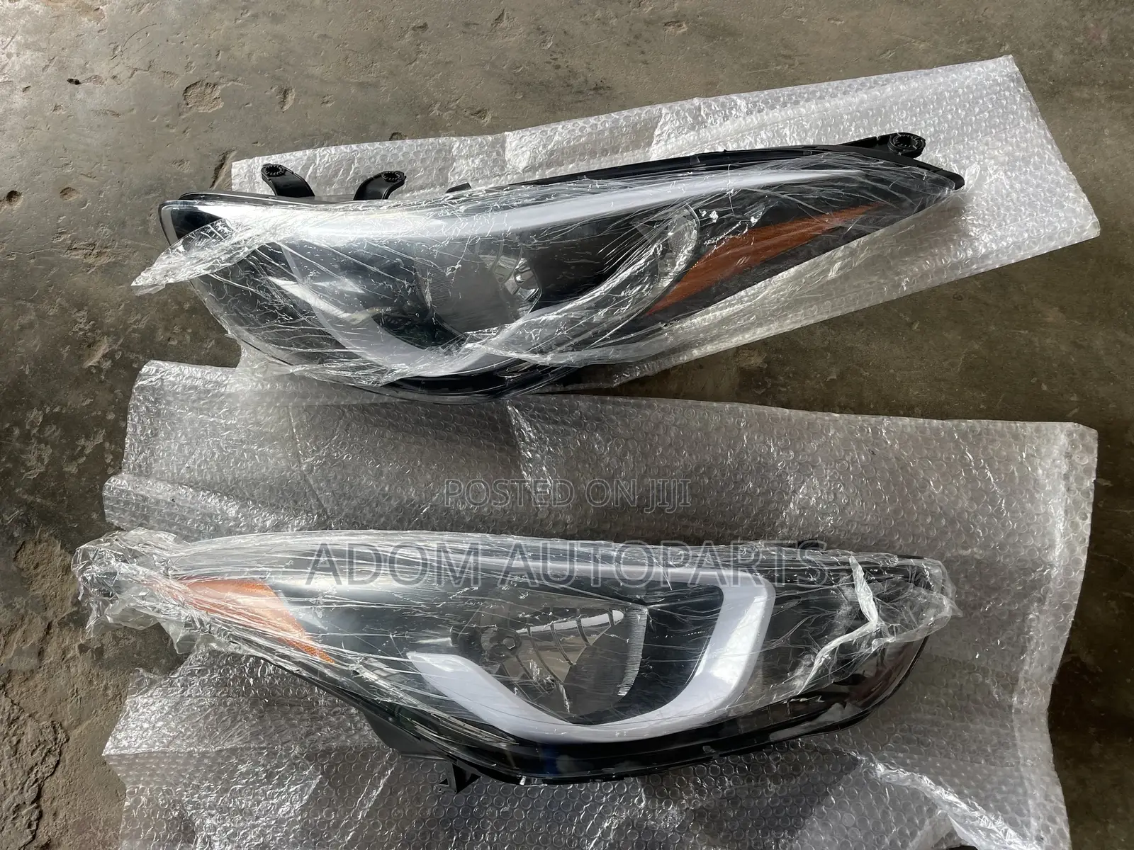 Elantra Headlight 2014 2015 2016