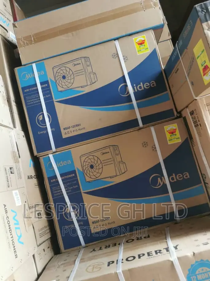 Midea 2.5hp 410gas AC