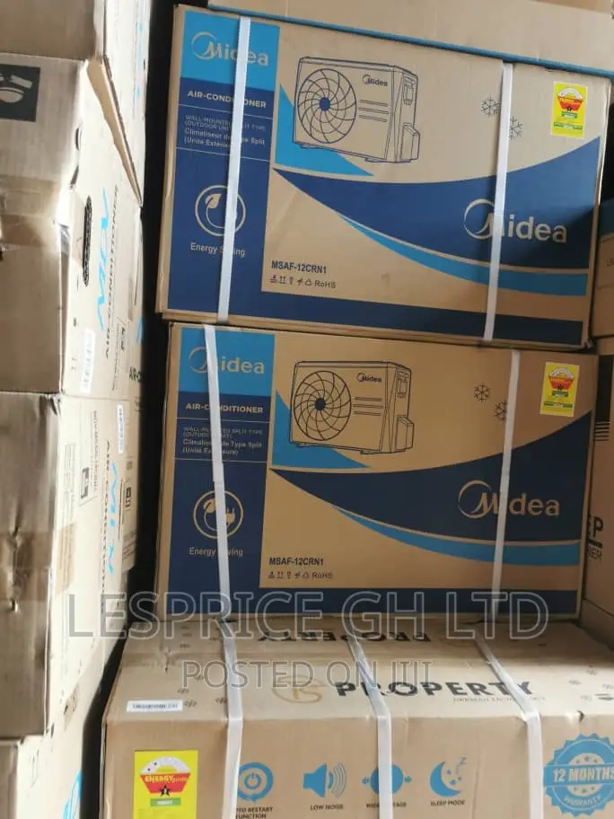 Auto Clean Midea 2.5hp Air Conditioner
