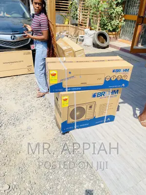 Extremely Chilling Bruhm 2.5hp Split Type Air Conditioner.