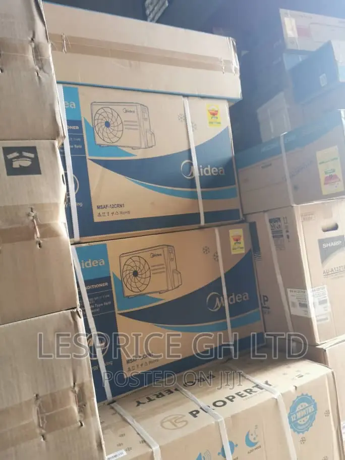 Ultra Modern Midea 2.5hp 410a AC
