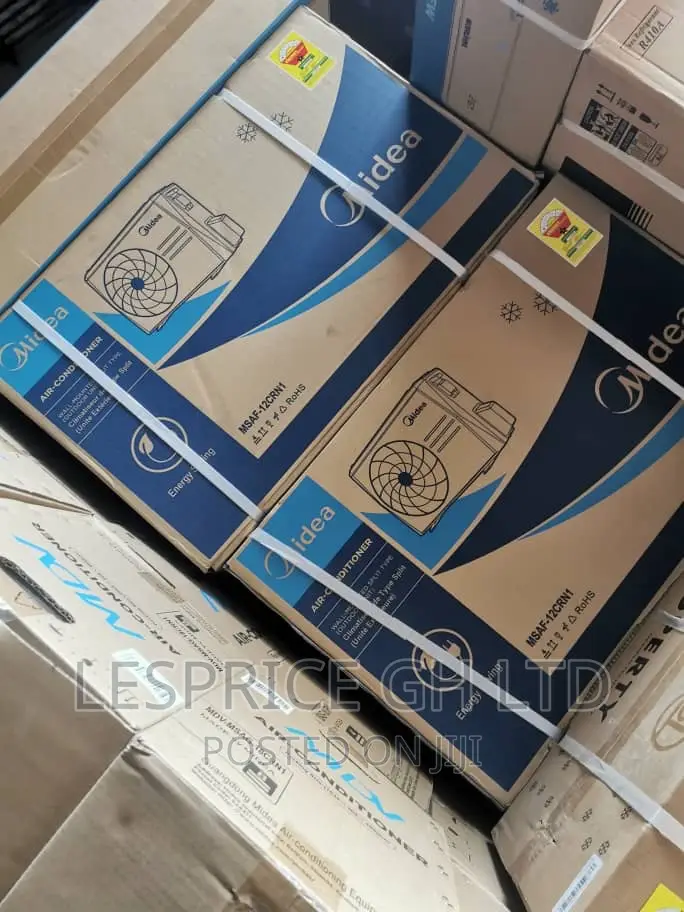 AC Midea 2.5hp/24000btu 410a AC
