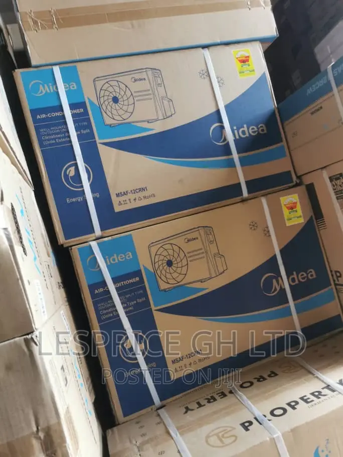 High Standard Midea 2.5hp 410a AC