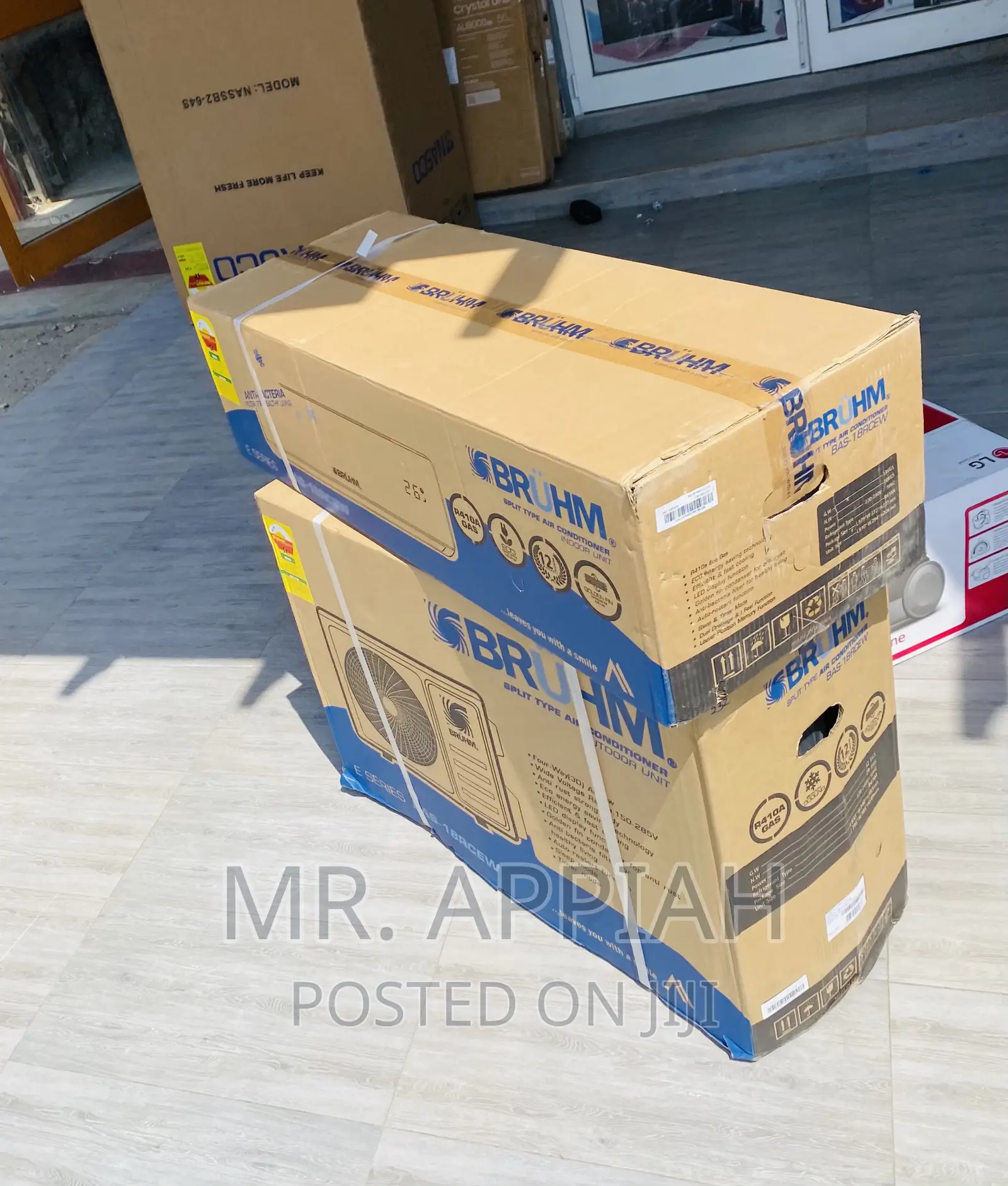 Purchase Quality Bruhm 2.5hp Split Type Inverter Ac.