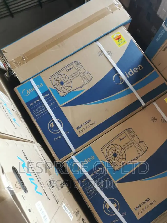 Chose Quality Midea 2.5hp AC