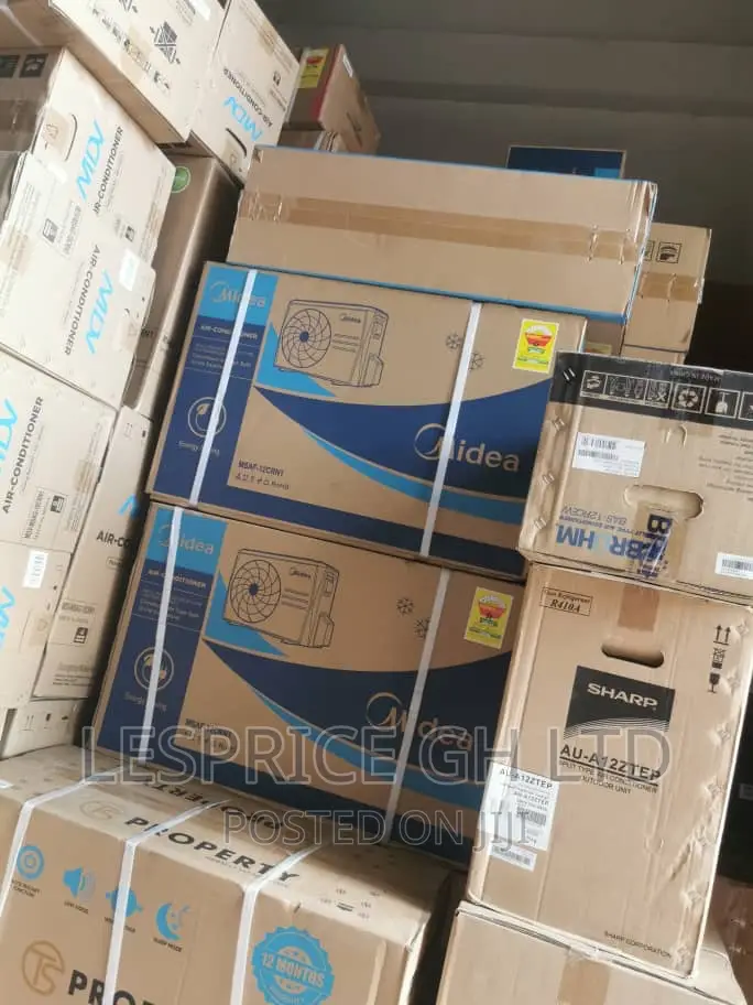 Absolutely Power! Midea 2.5hp 410a AC