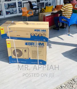 Purchase Affordable Bruhm 2.5hp Split Type Inverter Ac.