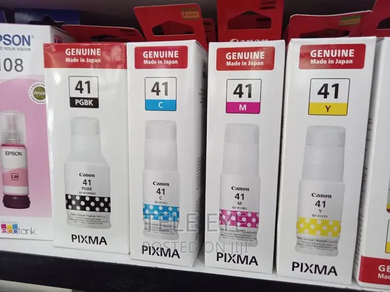 CANON Original 41 Ink Set Inks