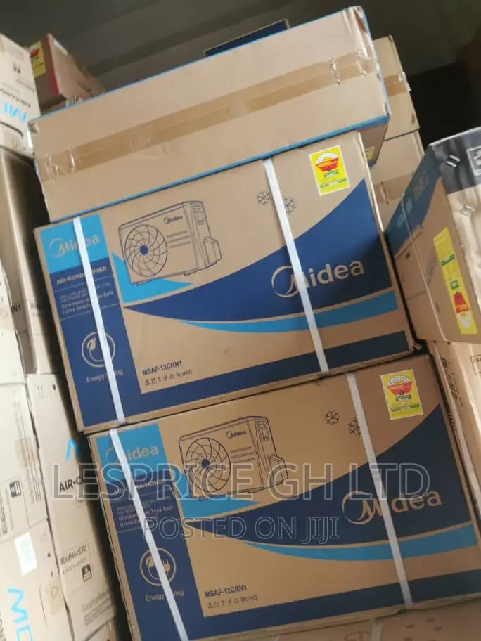 Midea 2.5hp 410gas AC