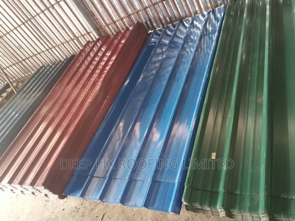 Aluzinc IBR 0.35mm Roofing Sheet in Accra Metropolitan Building