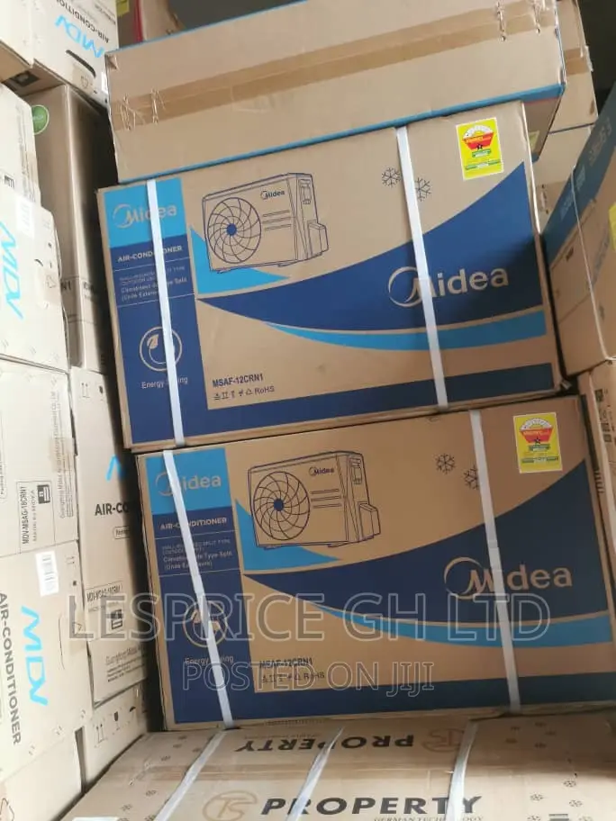 Midea 2.5hp 24000btu AC Quick Cooling