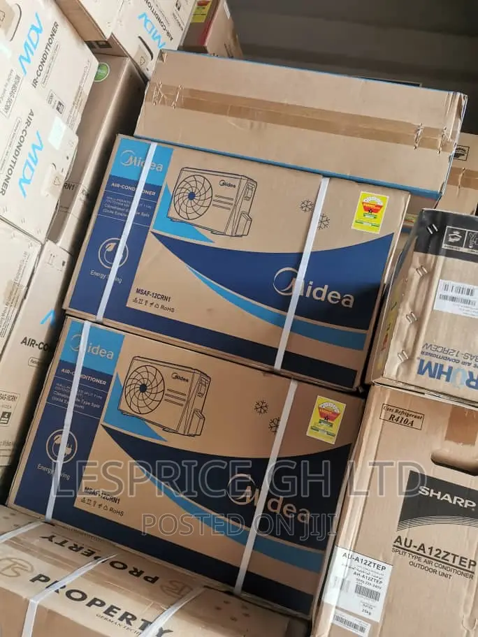 Midea 2.5hp Very Good Split Air Condition
