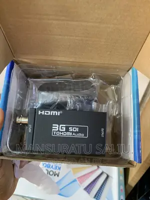 Sdi to Hdmi Audio 3g Adapter