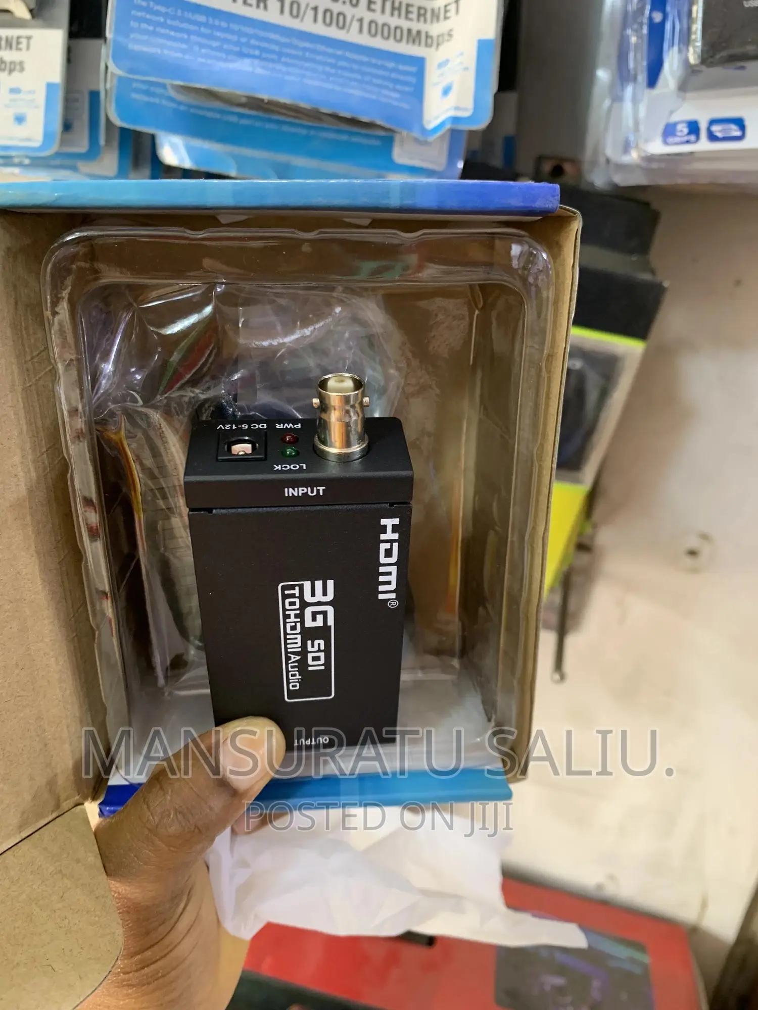 Sdi to Hdmi Audio 3g Adapter