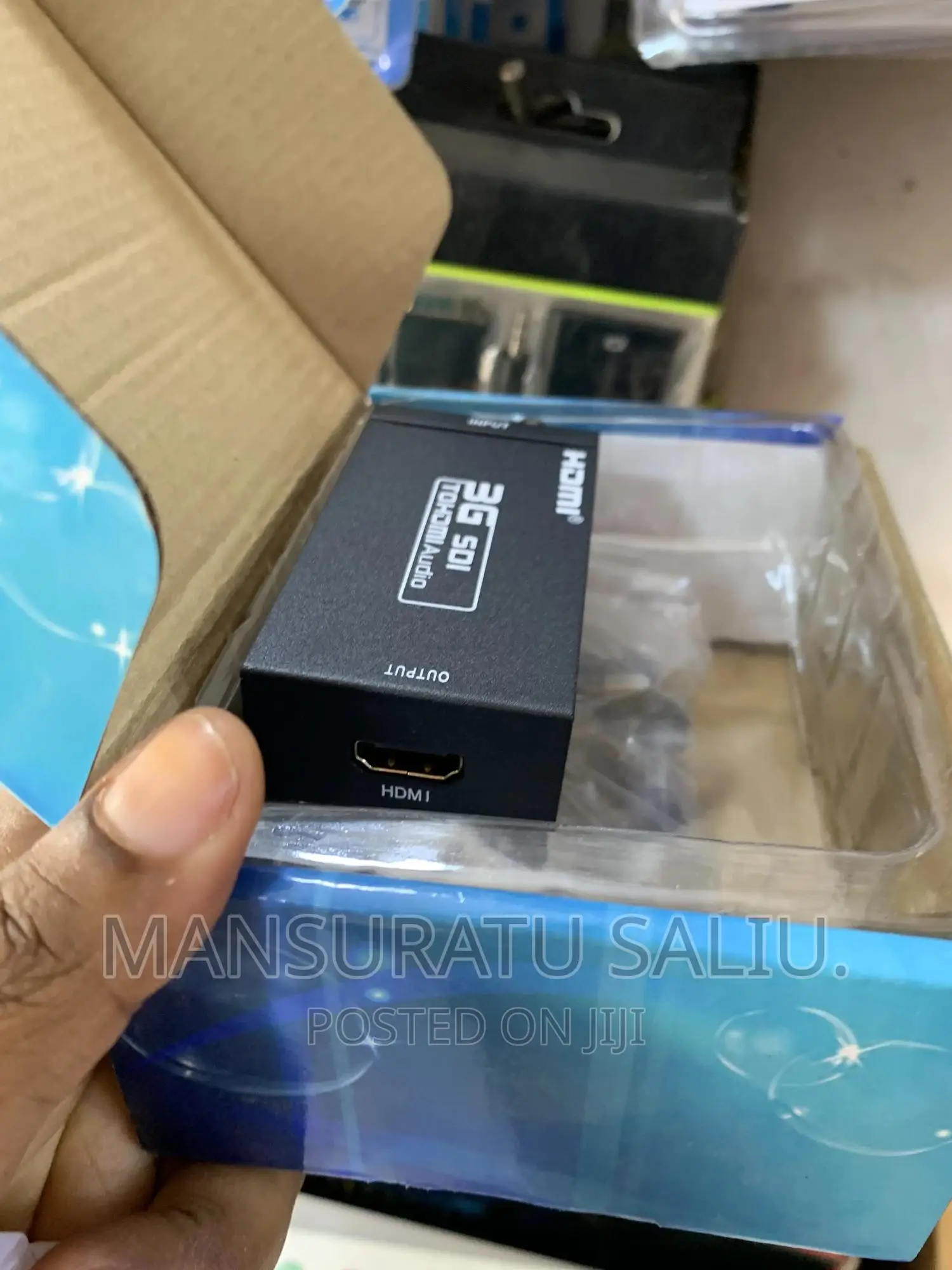 Sdi to Hdmi Audio 3g Adapter