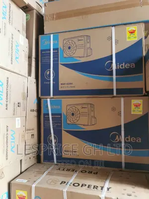 Excellent!! Midea 2.5hp 410a AC