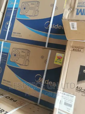 Midea 2.5hp//24000btu Smart AC