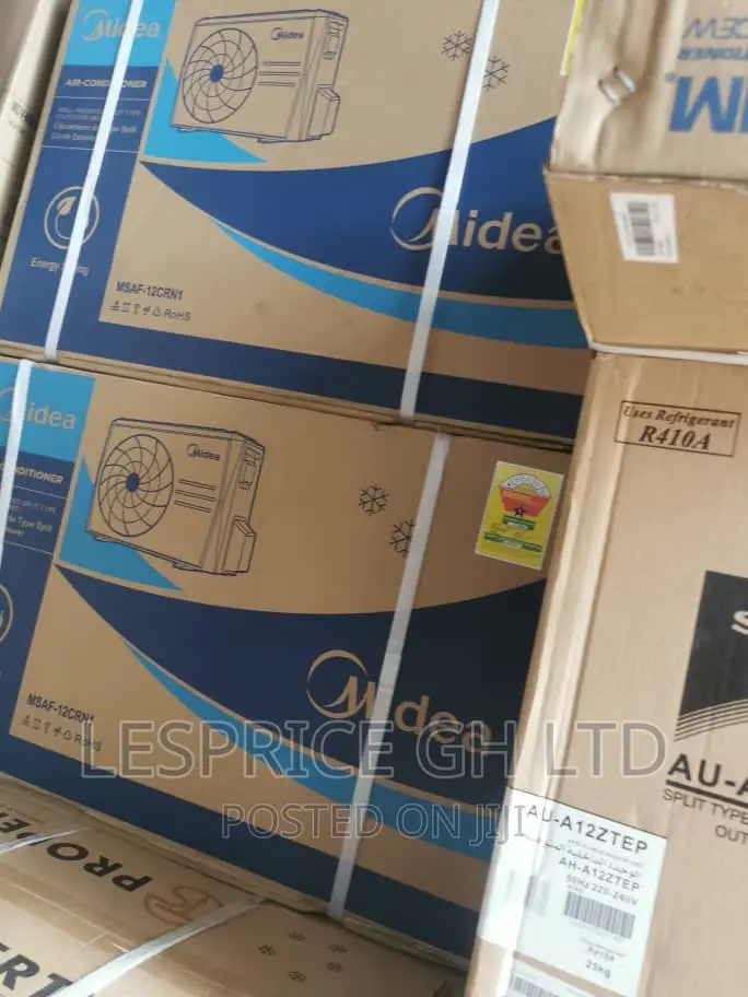 Midea 2.5hp//24000btu Smart AC