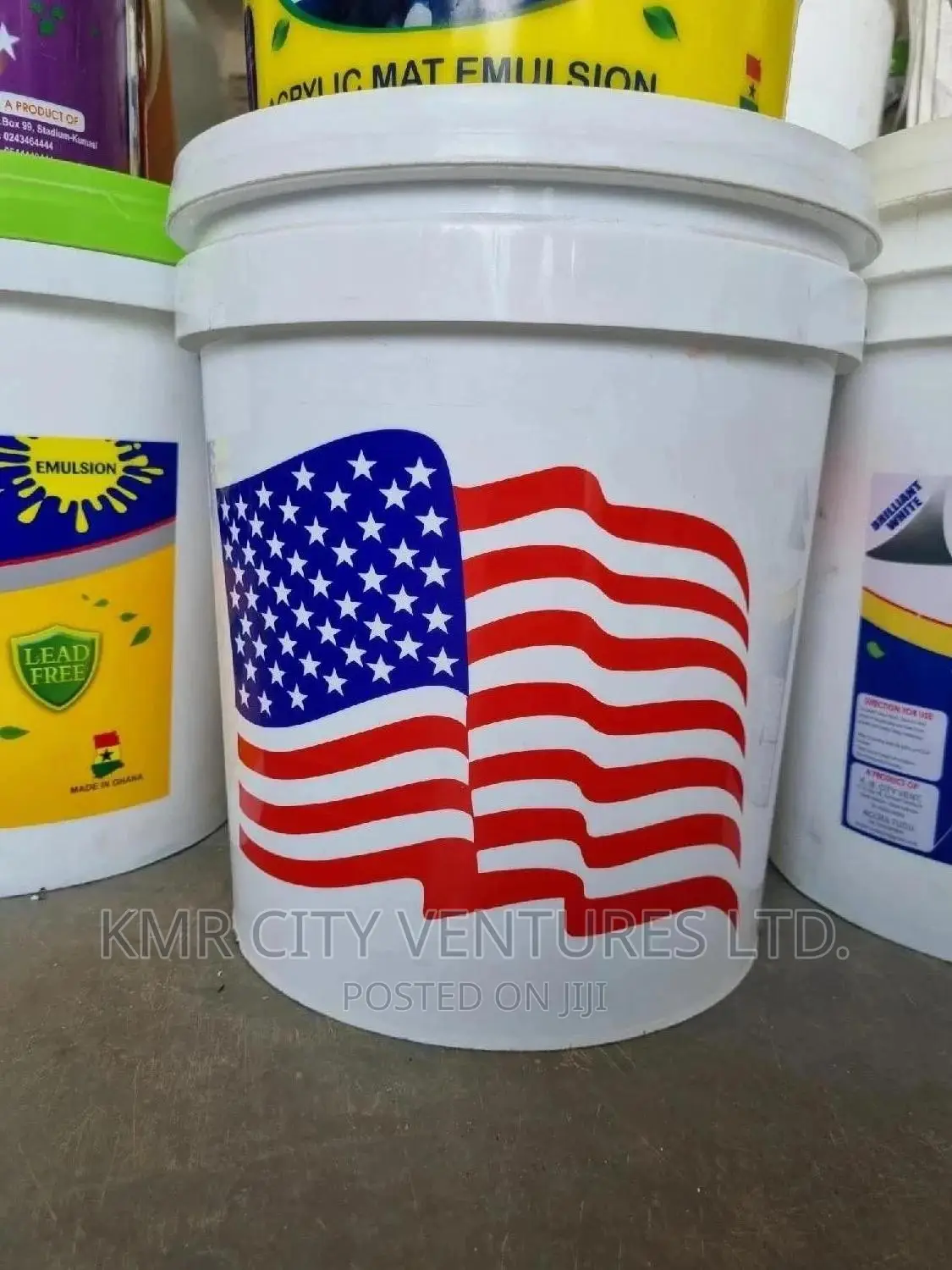 Semi-gloss Acrylic High Quality Paint